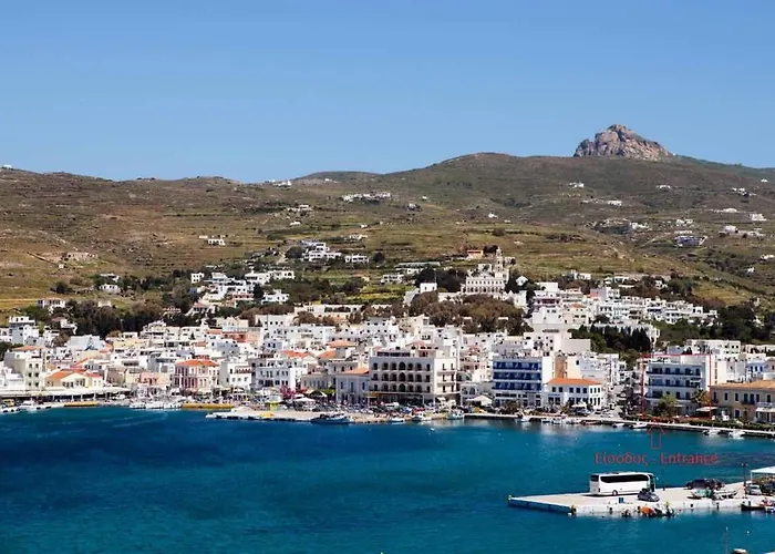 Appartamento Flisvos Tínos